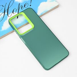 Futrola providna - Xiaomi Redmi A5 Global small 4G zelena.