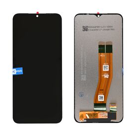 LCD displej (ekran) - Samsung A145F Galaxy A14 4G (GH81-23541A) + touchscreen black (crni) FULL ORG-SP.