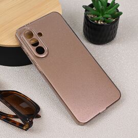 Futrola Sparkle Dust - Samsung A366 Galaxy A36 5G roze zlatna.