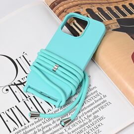 Futrola Crossbody - iPhone 16 Pro mint.