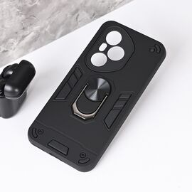 Futrola Hard Ring - Huawei Honor 400 Pro crna.