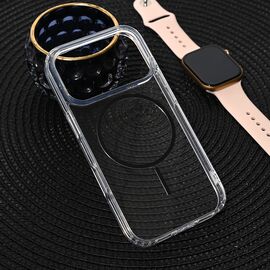 Futrola Magsafe Color Line - iPhone 17 Pro crna.