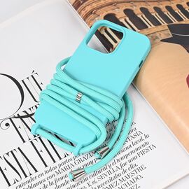 Futrola Crossbody - iPhone 13 Pro mint.