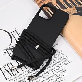 Futrola Crossbody - iPhone 13 Pro Max 6.7 crna.