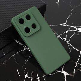Silikonska futrola Teracell Giulietta - Xiaomi Redmi Note 14S (EU) mat zelena.
