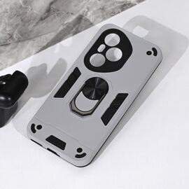 Futrola Hard Ring - Huawei Honor 400 Pro siva.