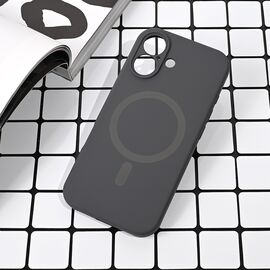 Futrola Magsafe Pure color - iPhone 17 6.3 siva.