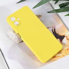 Futrola Teracell Soft Velvet - Samsung A075F Galaxy A07 zuta.