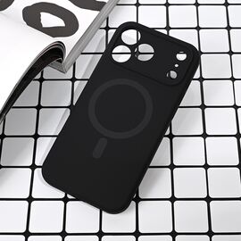 Futrola Magsafe Pure color - iPhone 17 Pro Max 6.9 crna.