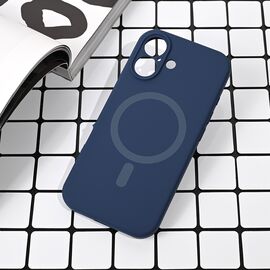 Futrola Magsafe Pure color - iPhone 17 6.3 plava.