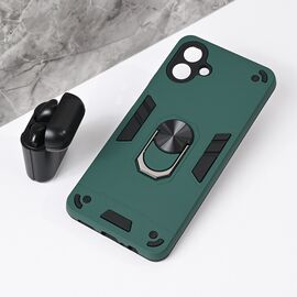 Futrola Hard Ring - Samsung A075F Galaxy A07 4G tamno zelena.