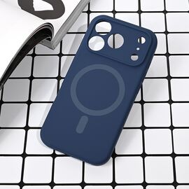 Futrola Magsafe Pure color - iPhone 17 Pro plava.