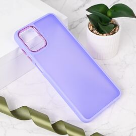 Futrola Shining Camera - Samsung A075F Galaxy A07 4G ljubicasta.