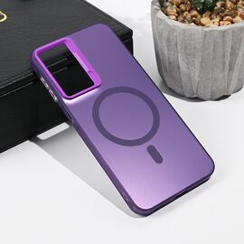 Futrola Magsafe providna - Samsung A175 Galaxy A17 ljubicasta.