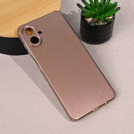 Futrola Sparkle Dust - Samsung A075F Galaxy A07 roze zlatna.