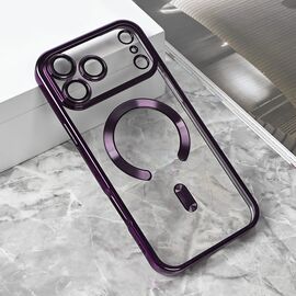 Futrola Magsafe Lux - iPhone 17 Pro Max 6.9 ljubicasta.