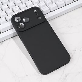 Futrola Silikon Pro Camera - iPhone 17 Pro Max 6.9 crna.