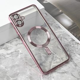 Futrola Magsafe Lux - Samsung A075F Galaxy A07 roze.