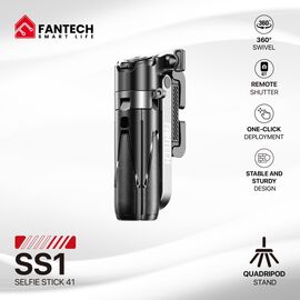 Selfie stick Fantech SS141 selfi stap crni.