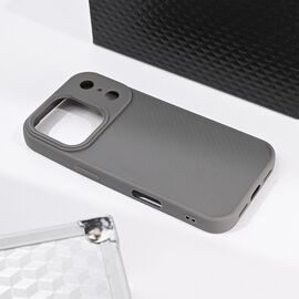 Futrola Magsafe Kevlar - iPhone 17 Pro siva.