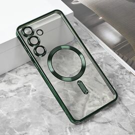 Futrola Magsafe Lux - Samsung S731B Galaxy S25 FE zelena.