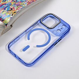 Futrola Magsafe Color Pop - iPhone 17 Pro plava.