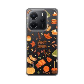 Silikonska futrola PRINT Skin - Xiaomi Redmi Note 14 4G (SRB) Autumn.