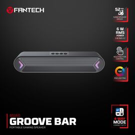 Bluetooth zvucnik Fantech BS160 GROOVE BAR crni.