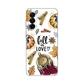 Silikonska futrola PRINT - Samsung A175 Galaxy A17 Fall in Love.