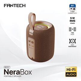 Bluetooth zvucnik Fantech BS157 NeraBox braon.