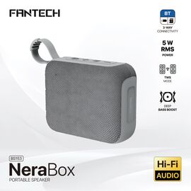 Bluetooth zvucnik Fantech BS153 NeraBox sivi.