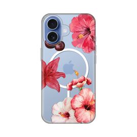 Futrola print Magsafe - iPhone 17 Hibiscus.