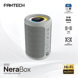 Bluetooth zvucnik Fantech BS154 NeraBox sivi.
