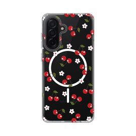 Futrola print Magsafe - Samsung A266 Galaxy A26 5G Cute Cherries.