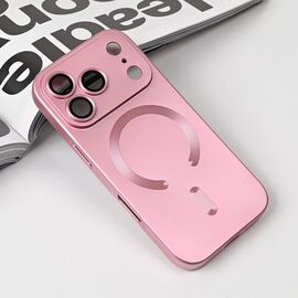 Futrola Magsafe Chrome - iPhone 17 Pro roze.