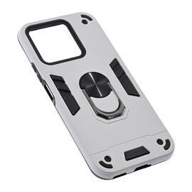 Futrola Hard Ring - Huawei Honor X8b siva.