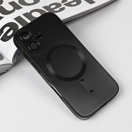 Futrola Magsafe Chrome - iPhone 17 6.3 crna.