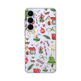 Silikonska futrola PRINT Skin - Samsung S731B Galaxy S25 Fe Winter Spirit.
