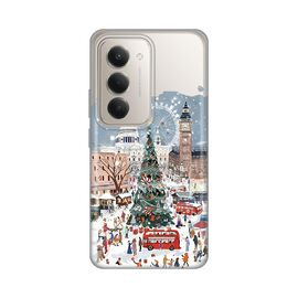 Silikonska futrola PRINT Skin - Xiaomi Redmi 15 4G Christmas Town.