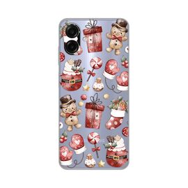 Silikonska futrola PRINT Skin - Samsung A075F Galaxy A07 Cozy Christmas.