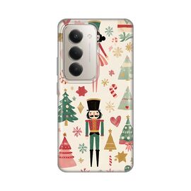 Silikonska futrola PRINT - Xiaomi Redmi 15 4G Vintage Christmas.