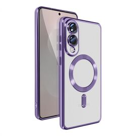 Futrola Magsafe Lux - Samsung S937 Galaxy S25 Edge ljubicasta.