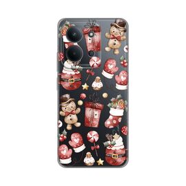 Silikonska futrola PRINT Skin - Xiaomi Redmi 15C 4G Cozy Christmas.