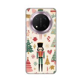 Silikonska futrola PRINT - Huawei Honor Magic 7 lite Vintage Christmas.