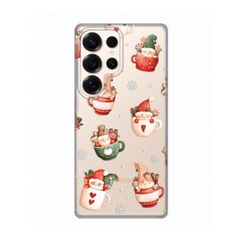 Silikonska futrola PRINT - Samsung S938 Galaxy S25 Ultra Ho Ho Ho.