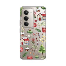 Silikonska futrola PRINT Skin - Xiaomi Redmi 15 4G Winter Spirit.