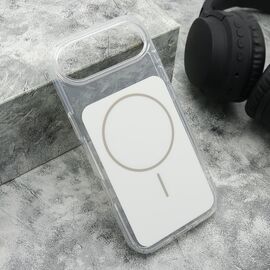 Futrola AMBER SHINE MagSafe - iPhone 17 Air bela (MS).