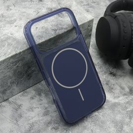 Futrola AMBER SHINE MagSafe - iPhone 17 Pro plava (MS).