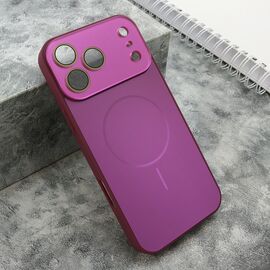 Futrola COLOR METAL MagSafe II - iPhone 17 Pro Max (6.9) roze (MS).