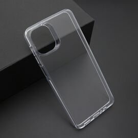 Futrola COLOR frame za Samsung A075F Galaxy A07 srebrna (providna) (MS).